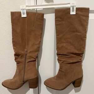 Target Brown Heeled Boots